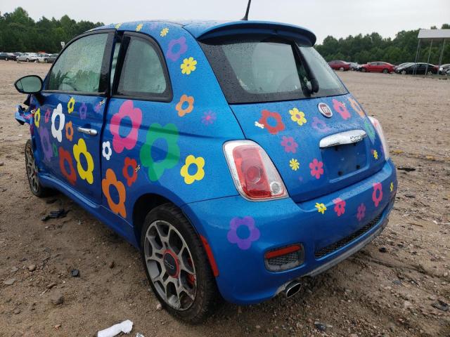 Photo 2 VIN: 3C3CFFBR3FT667638 - FIAT 500 SPORT 