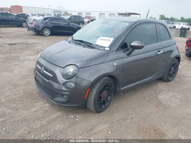 Photo 1 VIN: 3C3CFFBR3FT696251 - FIAT 500 