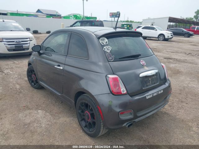 Photo 2 VIN: 3C3CFFBR3FT696251 - FIAT 500 