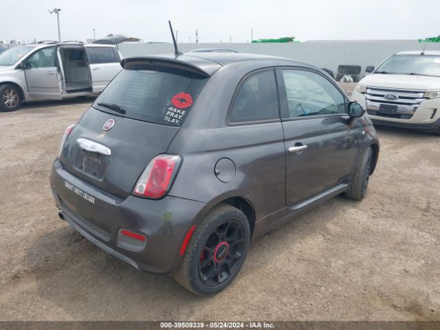 Photo 3 VIN: 3C3CFFBR3FT696251 - FIAT 500 