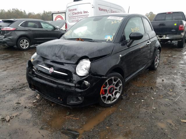 Photo 1 VIN: 3C3CFFBR3FT721570 - FIAT 500 SPORT 