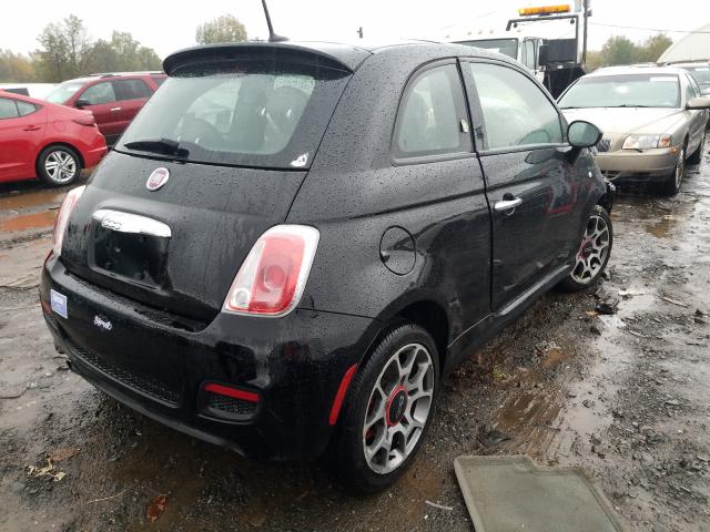 Photo 3 VIN: 3C3CFFBR3FT721570 - FIAT 500 SPORT 