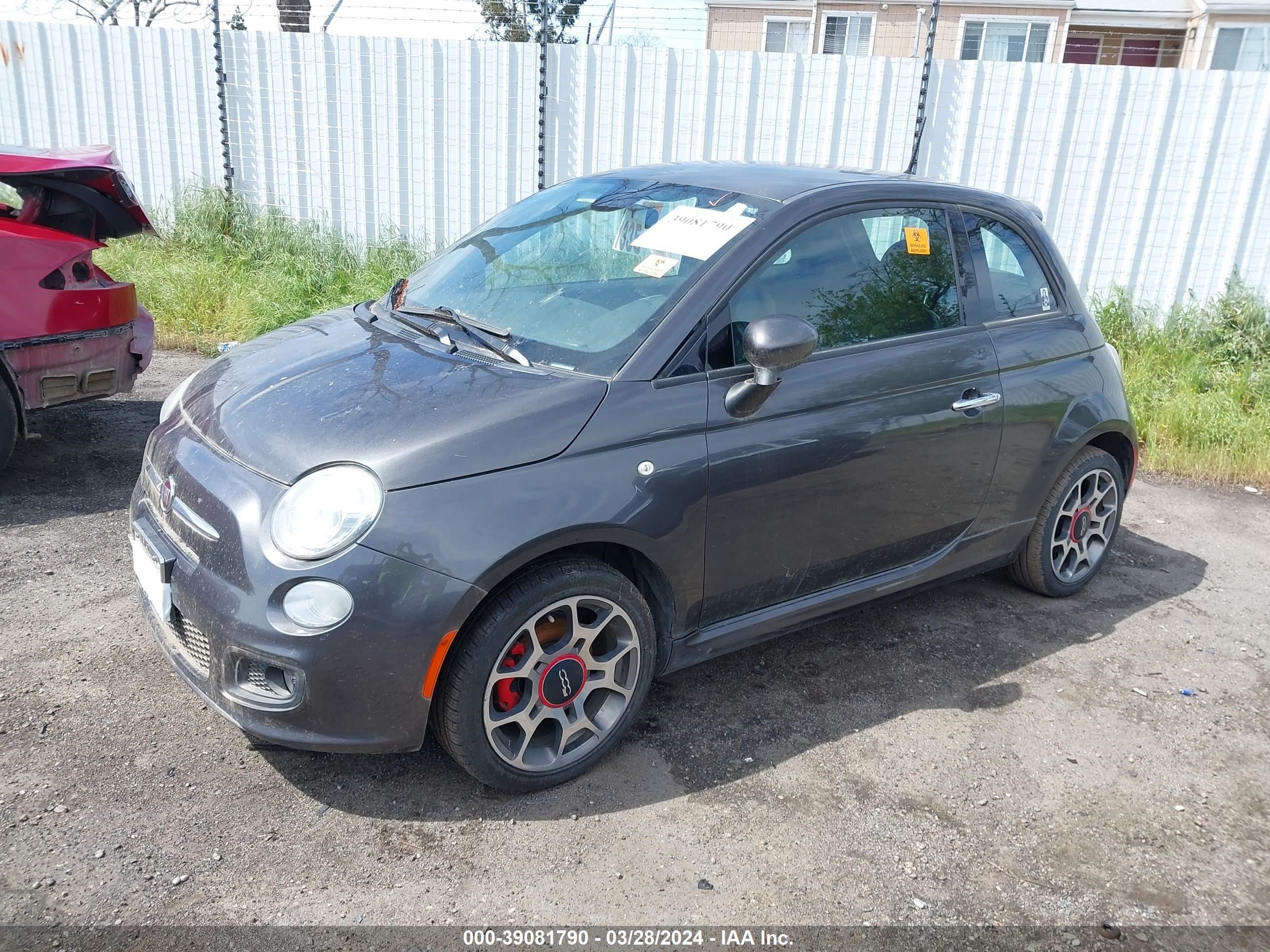 Photo 1 VIN: 3C3CFFBR3FT753662 - FIAT 500 