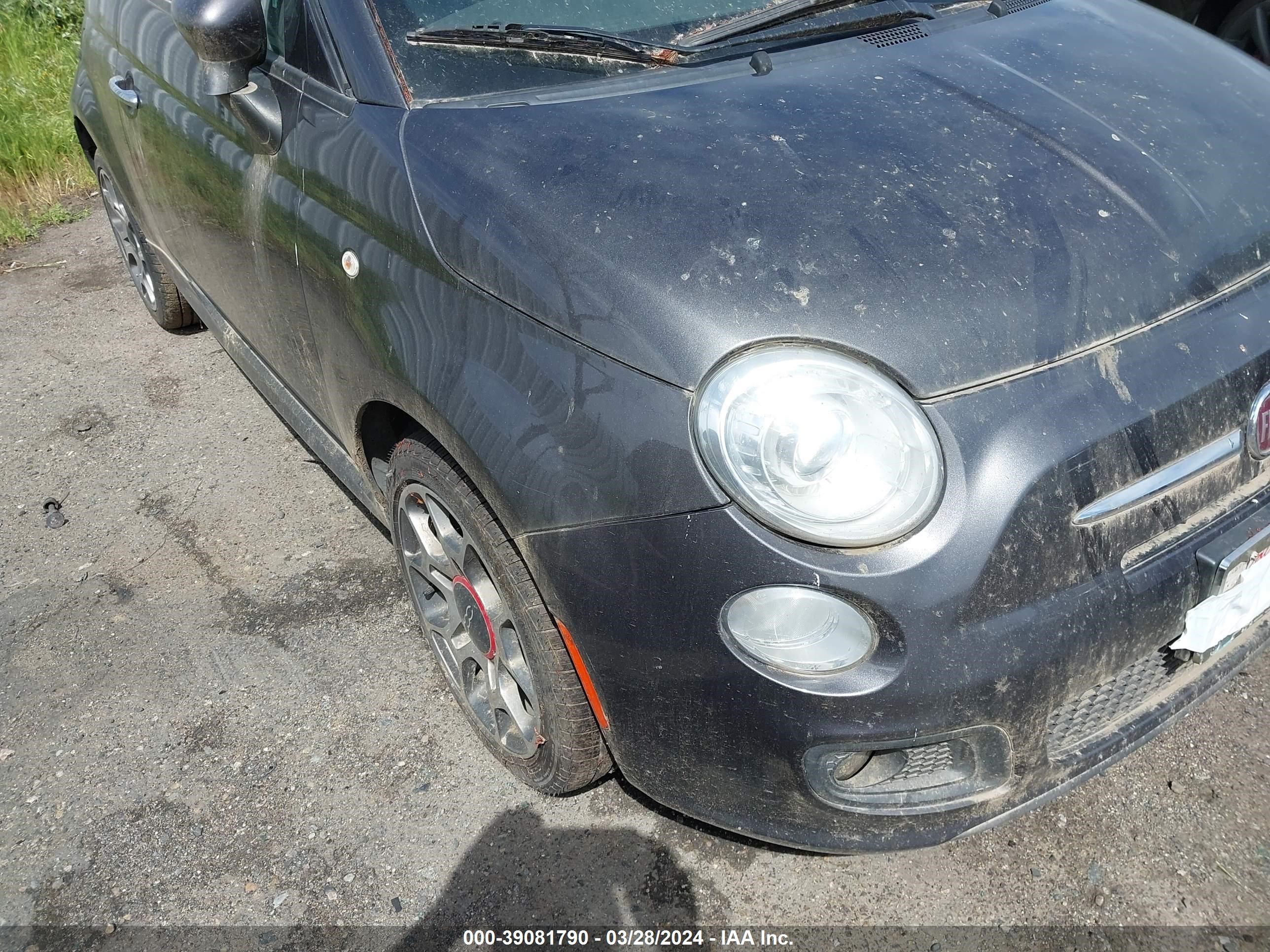 Photo 5 VIN: 3C3CFFBR3FT753662 - FIAT 500 