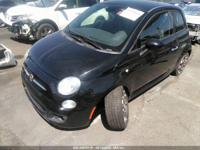 Photo 1 VIN: 3C3CFFBR3FT756884 - FIAT 500 