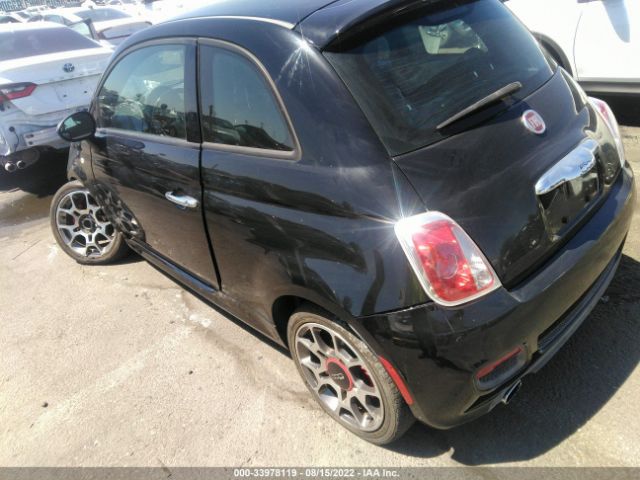 Photo 2 VIN: 3C3CFFBR3FT756884 - FIAT 500 