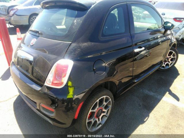 Photo 3 VIN: 3C3CFFBR3FT756884 - FIAT 500 