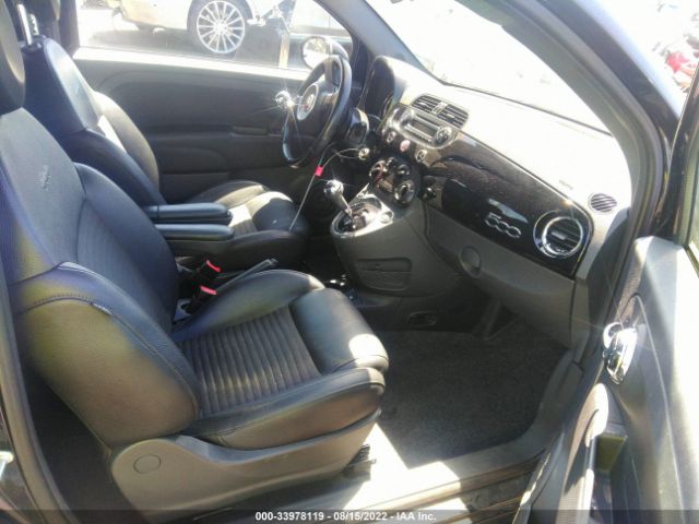 Photo 4 VIN: 3C3CFFBR3FT756884 - FIAT 500 