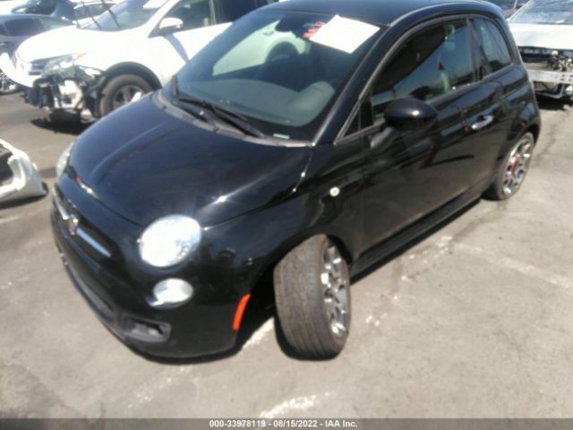 Photo 5 VIN: 3C3CFFBR3FT756884 - FIAT 500 