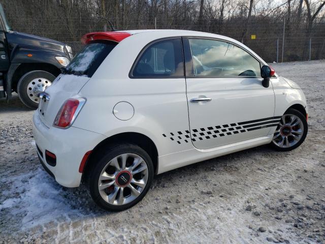 Photo 2 VIN: 3C3CFFBR3GT118653 - FIAT 500 SPORT 