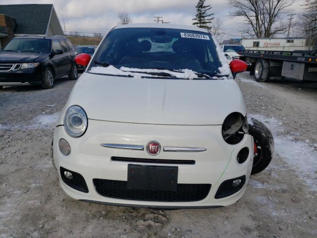 Photo 4 VIN: 3C3CFFBR3GT118653 - FIAT 500 SPORT 