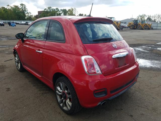 Photo 2 VIN: 3C3CFFBR3GT151605 - FIAT 500 