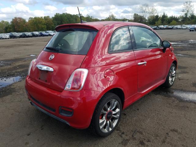 Photo 3 VIN: 3C3CFFBR3GT151605 - FIAT 500 