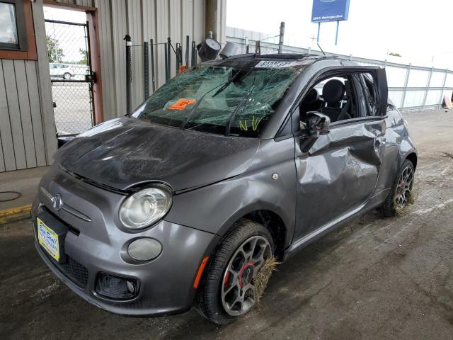 Photo 1 VIN: 3C3CFFBR4CT100446 - FIAT 500 SPORT 