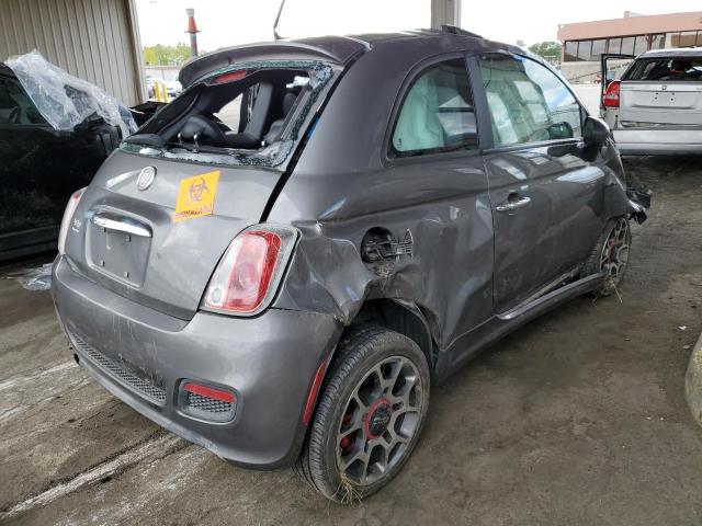 Photo 3 VIN: 3C3CFFBR4CT100446 - FIAT 500 SPORT 