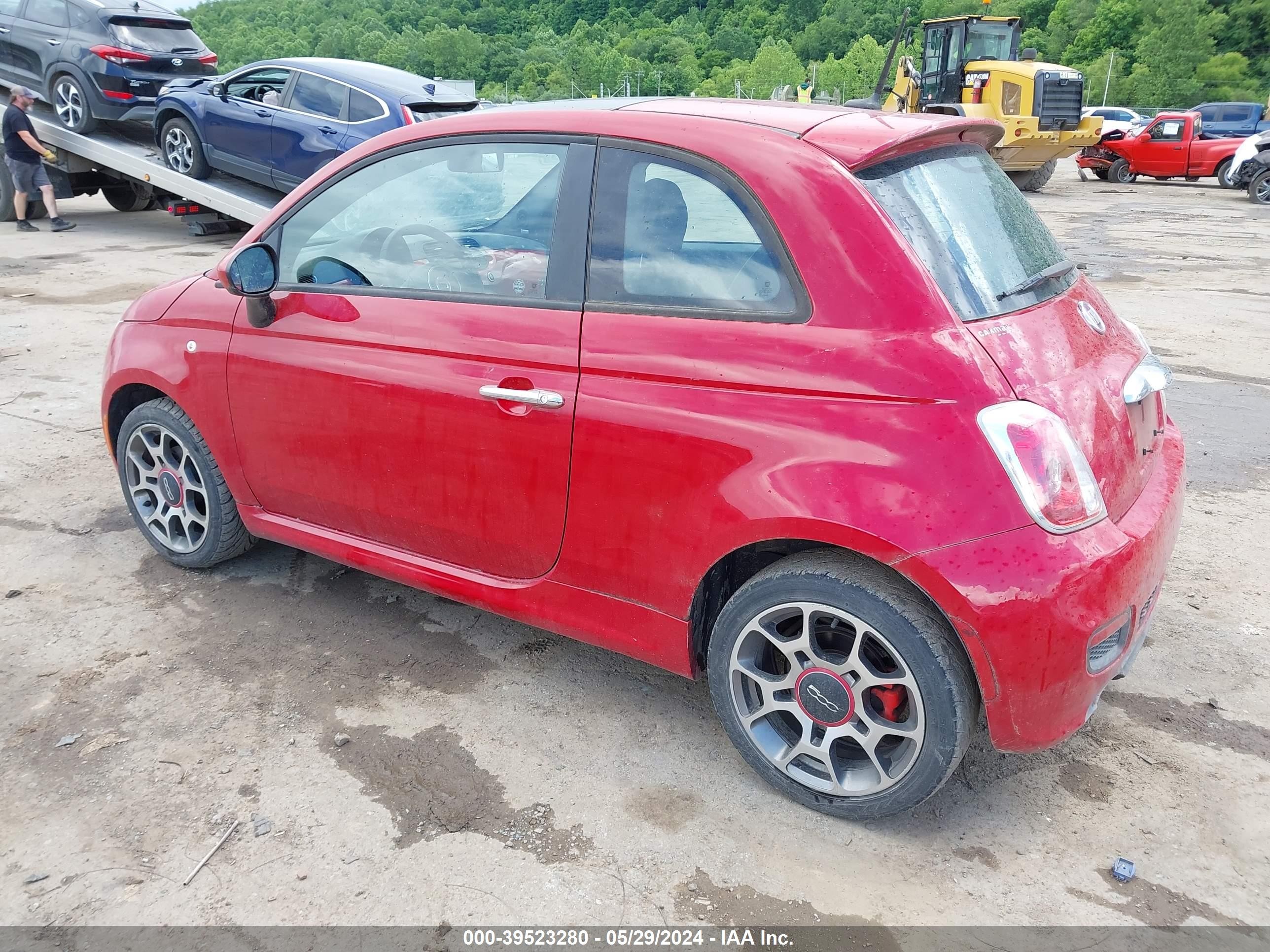 Photo 2 VIN: 3C3CFFBR4CT102407 - FIAT 500 