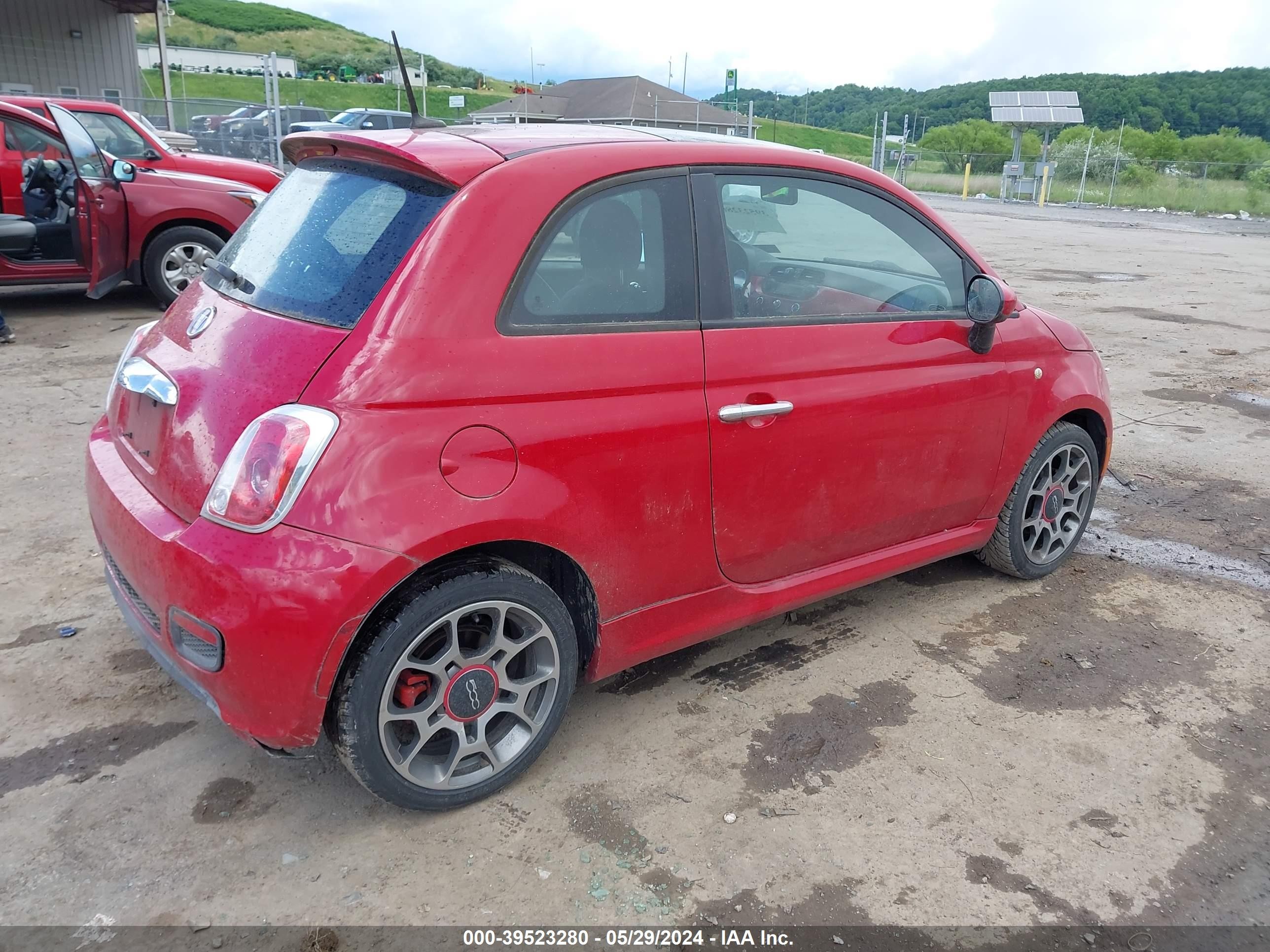 Photo 3 VIN: 3C3CFFBR4CT102407 - FIAT 500 