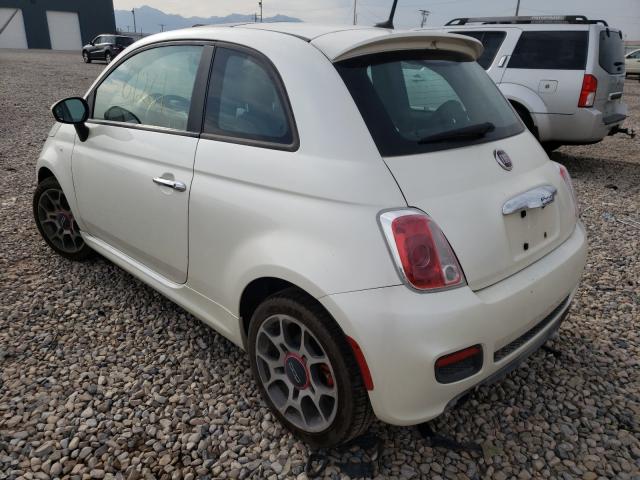 Photo 2 VIN: 3C3CFFBR4CT106103 - FIAT 500 SPORT 