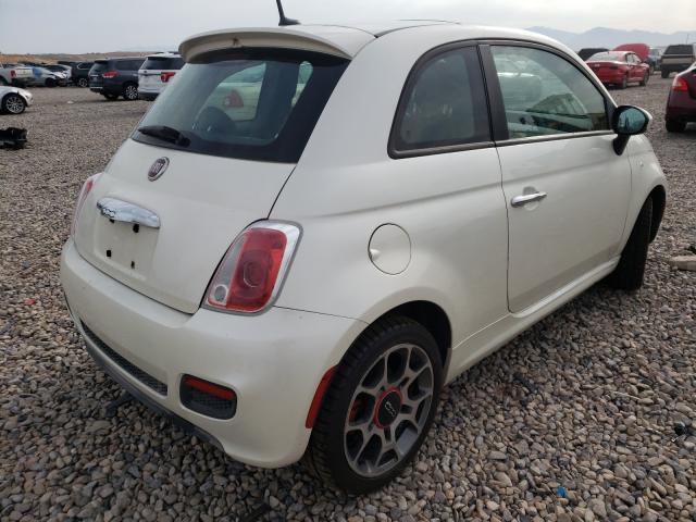 Photo 3 VIN: 3C3CFFBR4CT106103 - FIAT 500 SPORT 