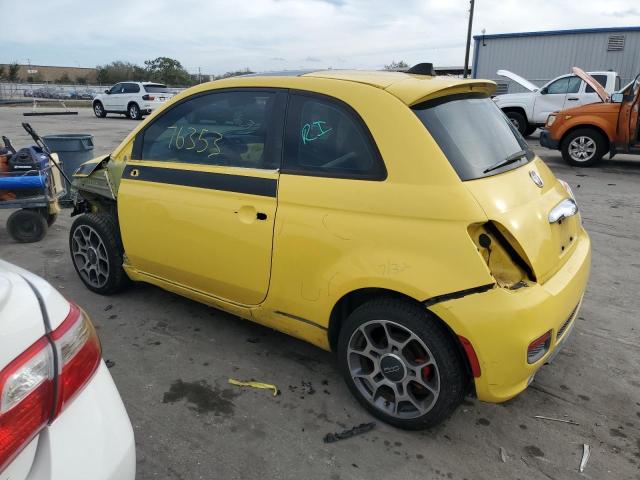 Photo 1 VIN: 3C3CFFBR4CT110345 - FIAT 500 SPORT 