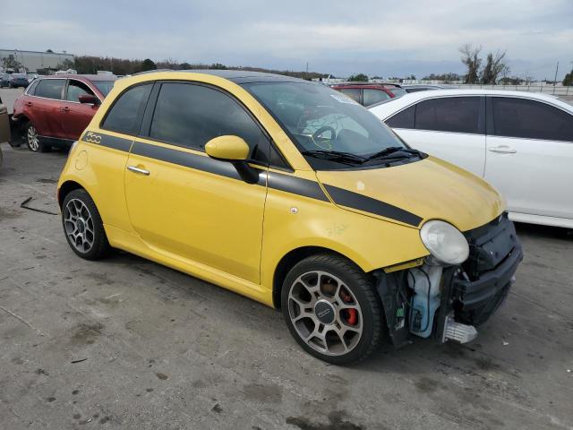 Photo 3 VIN: 3C3CFFBR4CT110345 - FIAT 500 SPORT 