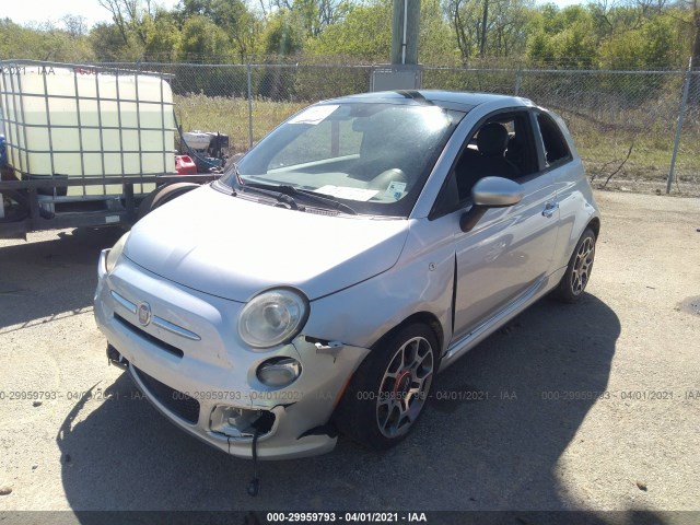 Photo 1 VIN: 3C3CFFBR4CT113486 - FIAT 500 