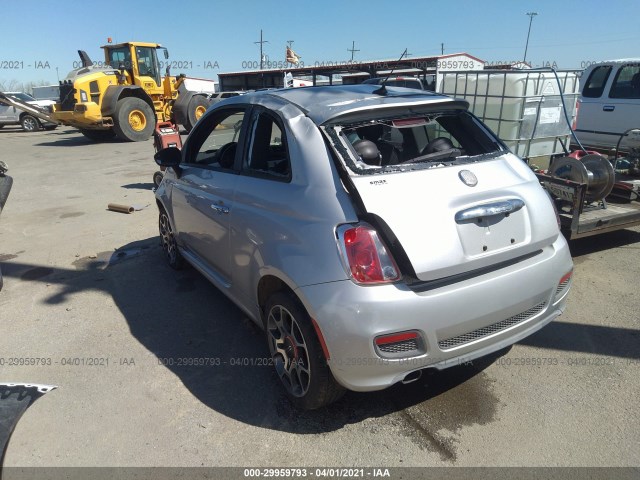 Photo 2 VIN: 3C3CFFBR4CT113486 - FIAT 500 