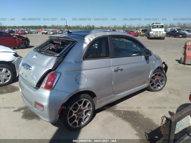 Photo 3 VIN: 3C3CFFBR4CT113486 - FIAT 500 