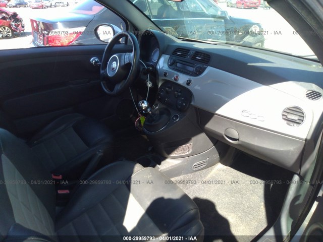 Photo 4 VIN: 3C3CFFBR4CT113486 - FIAT 500 