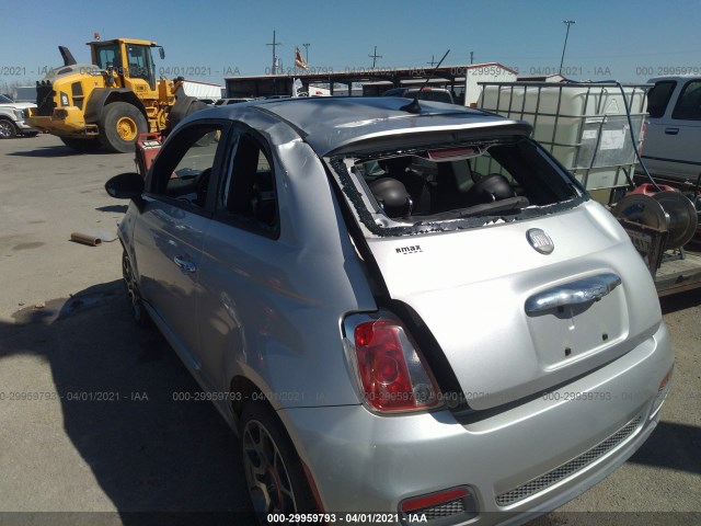 Photo 5 VIN: 3C3CFFBR4CT113486 - FIAT 500 