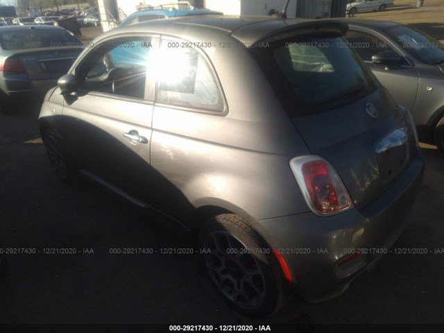 Photo 2 VIN: 3C3CFFBR4CT113701 - FIAT 500 