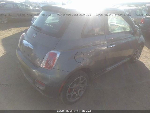 Photo 3 VIN: 3C3CFFBR4CT113701 - FIAT 500 