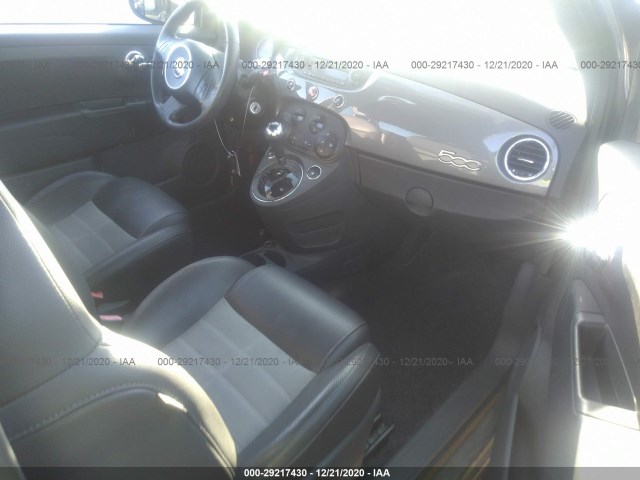 Photo 4 VIN: 3C3CFFBR4CT113701 - FIAT 500 