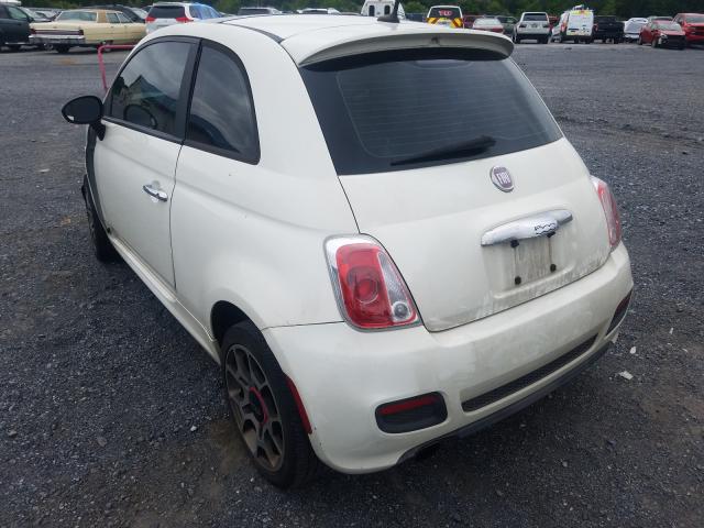 Photo 2 VIN: 3C3CFFBR4CT113732 - FIAT 500 SPORT 