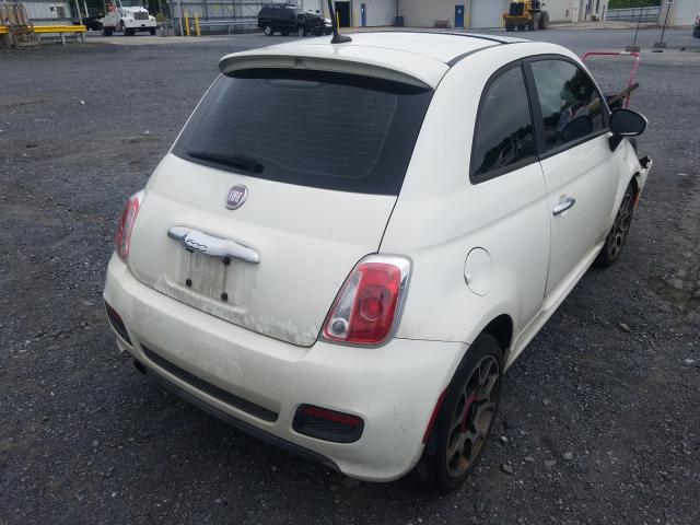 Photo 3 VIN: 3C3CFFBR4CT113732 - FIAT 500 SPORT 