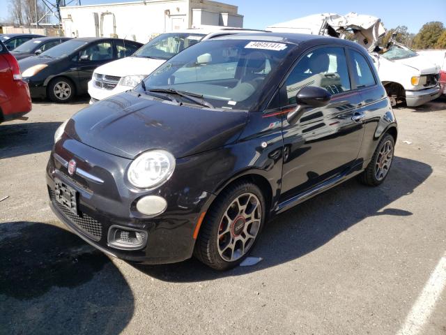 Photo 1 VIN: 3C3CFFBR4CT115545 - FIAT 500 SPORT 