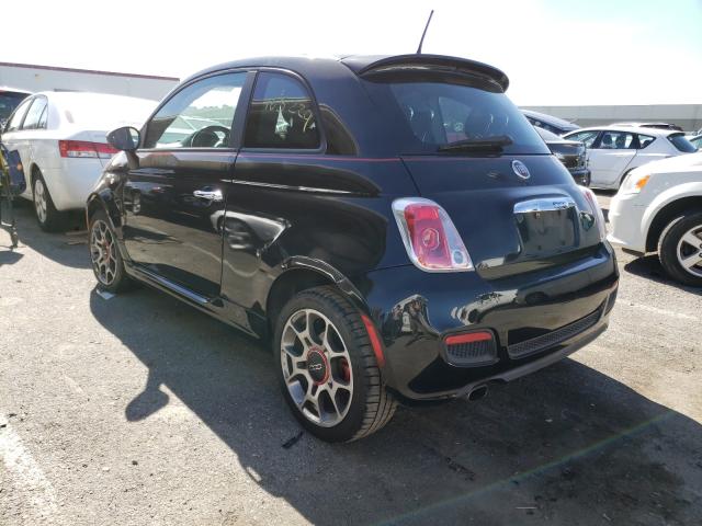 Photo 2 VIN: 3C3CFFBR4CT115545 - FIAT 500 SPORT 