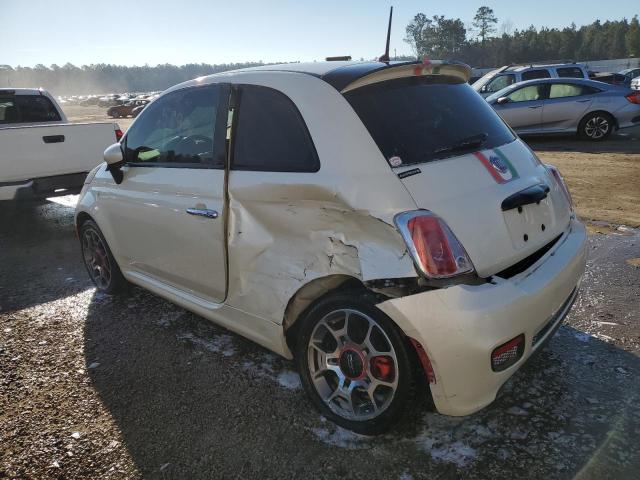 Photo 1 VIN: 3C3CFFBR4CT116775 - FIAT 500 SPORT 