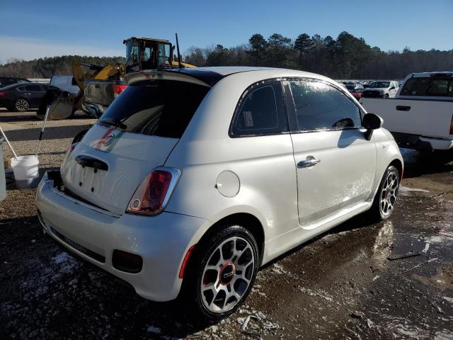 Photo 2 VIN: 3C3CFFBR4CT116775 - FIAT 500 SPORT 