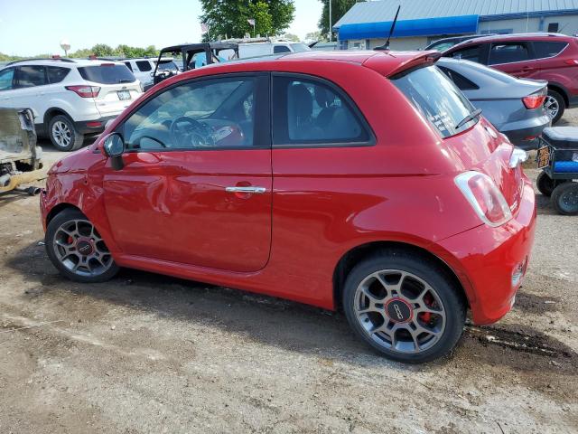 Photo 1 VIN: 3C3CFFBR4CT125900 - FIAT 500 