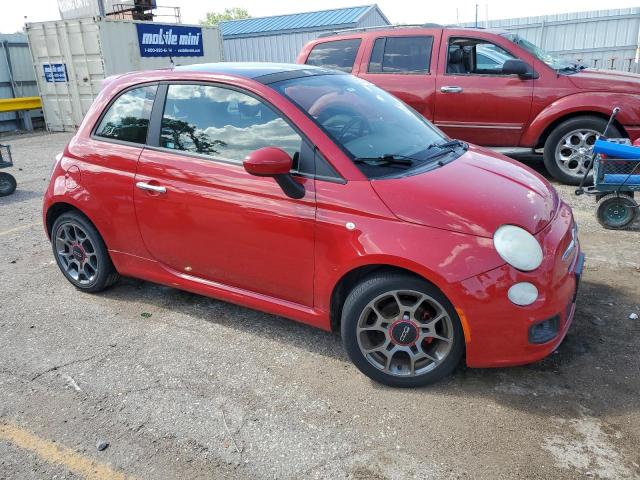 Photo 3 VIN: 3C3CFFBR4CT125900 - FIAT 500 