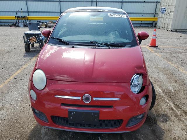 Photo 4 VIN: 3C3CFFBR4CT125900 - FIAT 500 