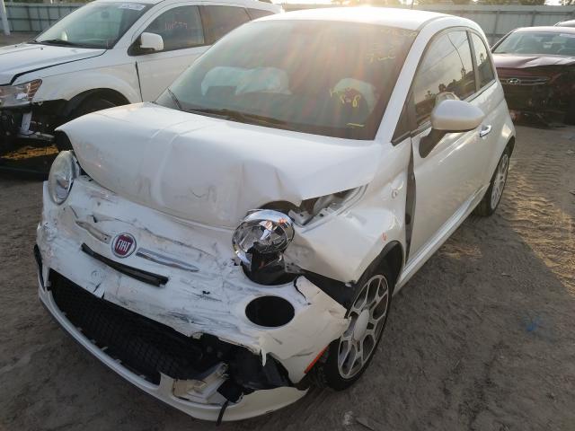 Photo 1 VIN: 3C3CFFBR4CT127484 - FIAT 500 SPORT 