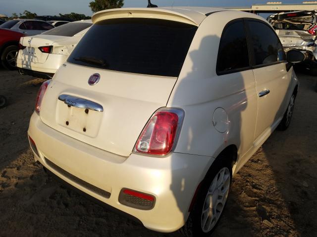 Photo 3 VIN: 3C3CFFBR4CT127484 - FIAT 500 SPORT 