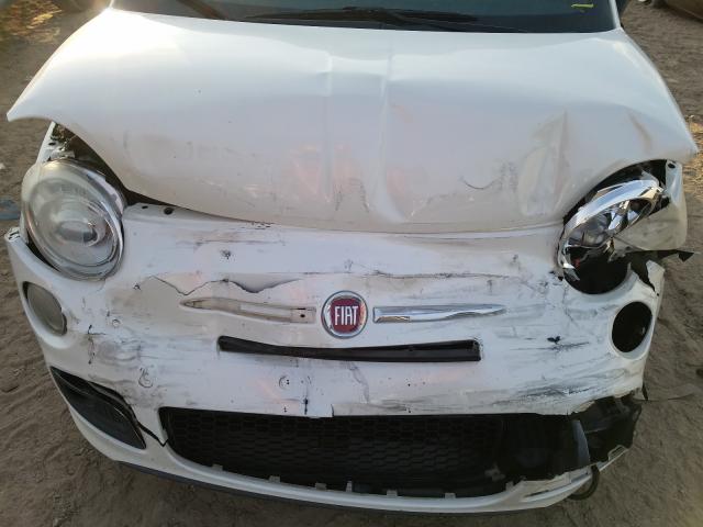 Photo 6 VIN: 3C3CFFBR4CT127484 - FIAT 500 SPORT 