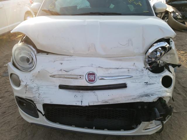 Photo 8 VIN: 3C3CFFBR4CT127484 - FIAT 500 SPORT 