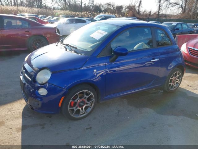 Photo 1 VIN: 3C3CFFBR4CT128490 - FIAT 500 