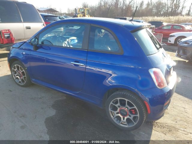 Photo 2 VIN: 3C3CFFBR4CT128490 - FIAT 500 