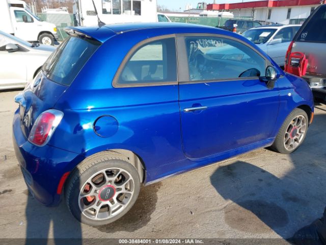 Photo 3 VIN: 3C3CFFBR4CT128490 - FIAT 500 