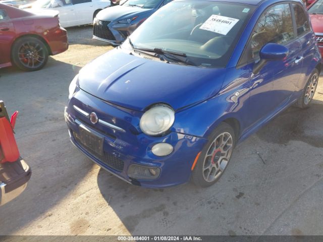 Photo 5 VIN: 3C3CFFBR4CT128490 - FIAT 500 